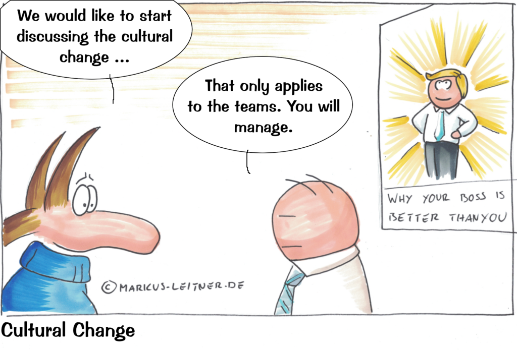 Cartoon: Cultural Change